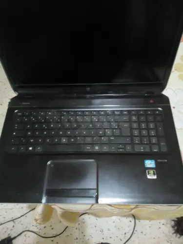 pc hp i7 envy dv7 problème affichage