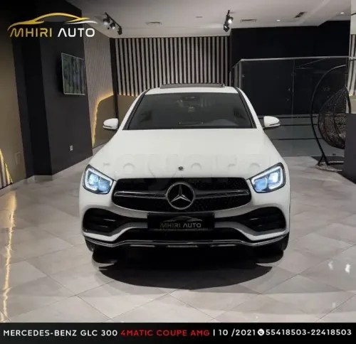 🚘MERCEDES-BENZ GLC 300 4MATIC COUPE AMG 🚘