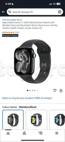 apple watch sereis 11 cachete