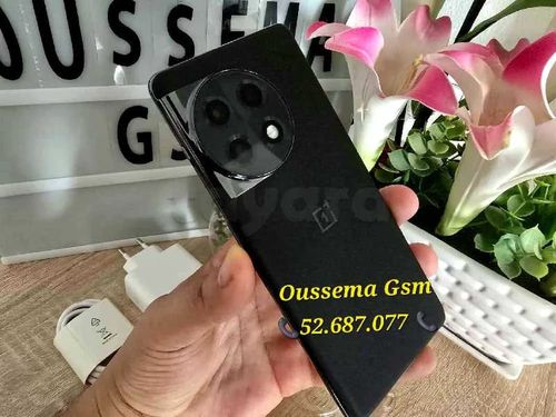 OnePlus 11R 5G(16/256go)
Snapdragon™8+Gen 1 Ètat Neuf 
Tél:52.687.077