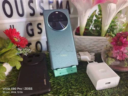 Oppo find X6 {16/512Go} Mediatek Dimensity 9200 état Neuf
Tél:52687077☎️