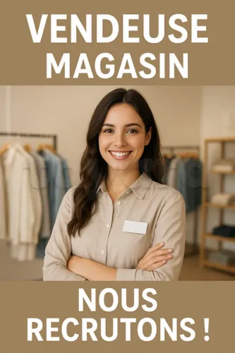 vendeuse boutique