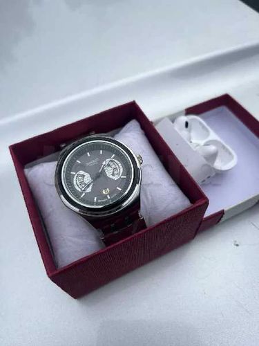 pack: montre swatch swiss état neuf +airpods pro