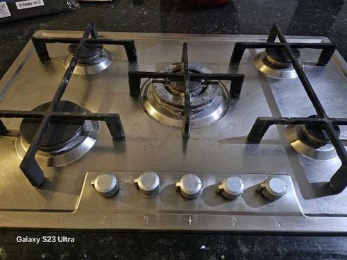 Plaque de cuisson Gaz Encastrable 5 Feux avec Allume Gaz électrique