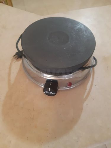 Plaque électrique à 1 foyer