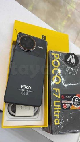 Poco F7 Ultra 5G 512/16Go Black Neuf Garantie