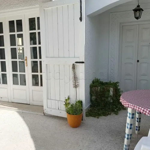 Rez de chaussée s2 meublé a el manzah 8 wb2029