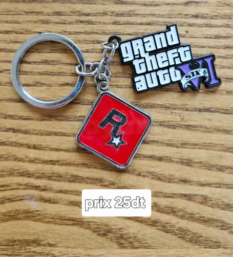 PORTE clef gta6   prix 25dt