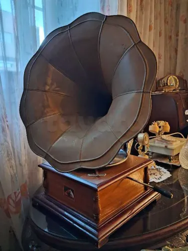 gramophone fonctionnel