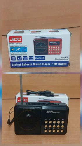 Radio JIOC FM et Bluetooth sans fil neuf