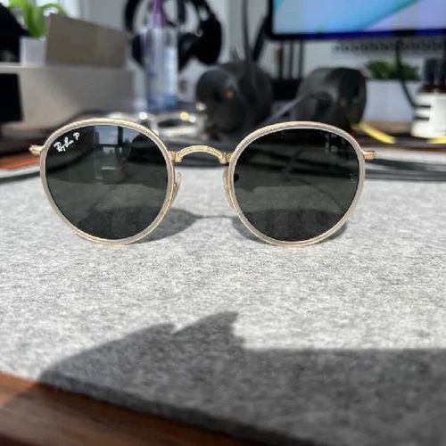 Ray-Ban RB3517 112/N5 48 •22 Round Folding