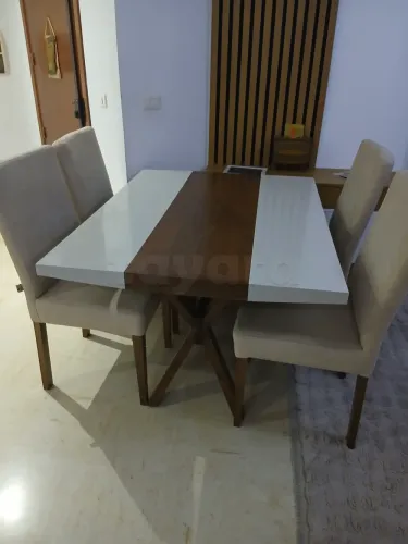 Salle a manger ton sur ton