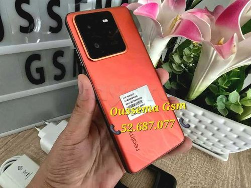 Realme GT7 Pro Mars Orange(12+12Ram/512Go) Snapdragon™8 Elite État Neuf Tél: 52.687.077