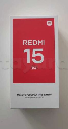 Redmi 15📱5G cacheté ✅️ 256/8 ram