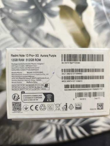 Redmi Not 13 pro plus.