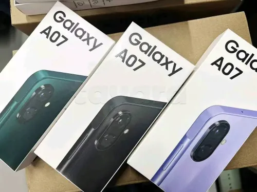 Galaxy A07 Cacheté Avec Garantie Officielle