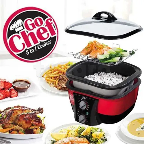 multicuiseur 8en1 GO CHEF importé