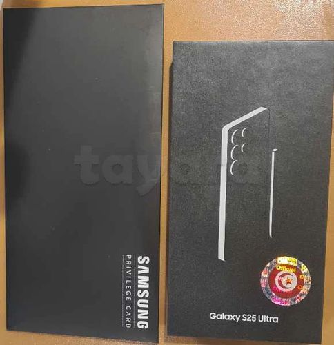 S25 Ultra cacheté Validé