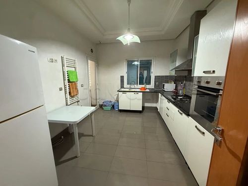 s+2 meublé à la soukra