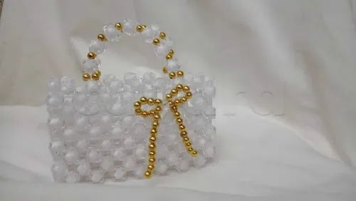 beaded bag