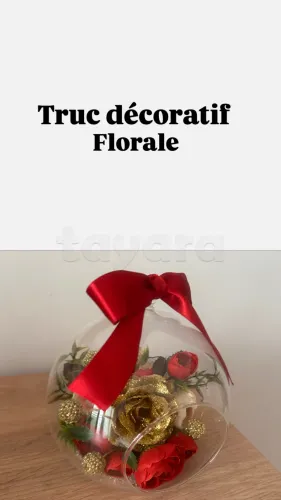 Truc décoratif florale