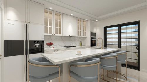 S +3 Rez De Chaussée Avec Jardin Et Piscine