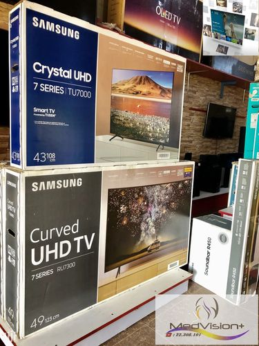 👉SAMSUNG 50"/55"/ 65" SMART Curved serie 7 UHD/4K (avec livraison)