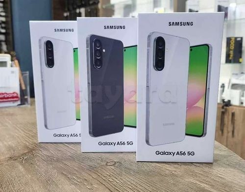 Samsung A56 5G cacheté