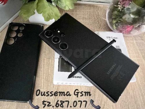 Samsung Galaxy S23 Ultra 5G (12/256go)Snapdragon 8 Gen 2 état neuf Tél:52687077