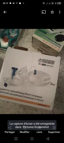 Aerosol importe cachete