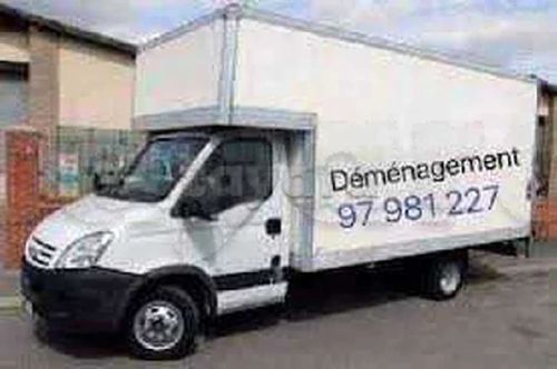 Service déménagement 97981227 transporteur