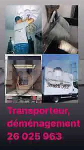 Transporteur déménagement 98370858