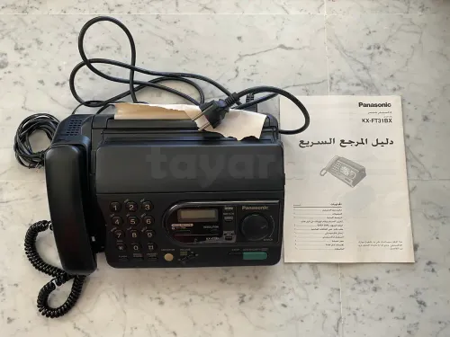 Télécopieur et téléphone Panasonic