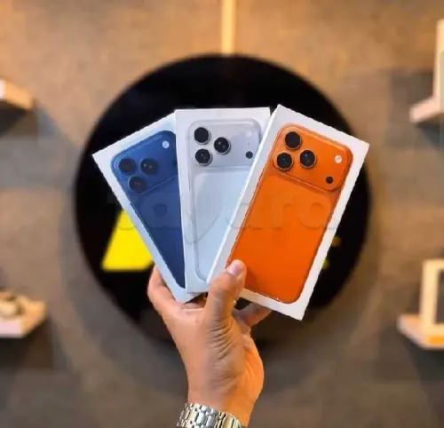 iphone 17 pro 256/512 cacheté