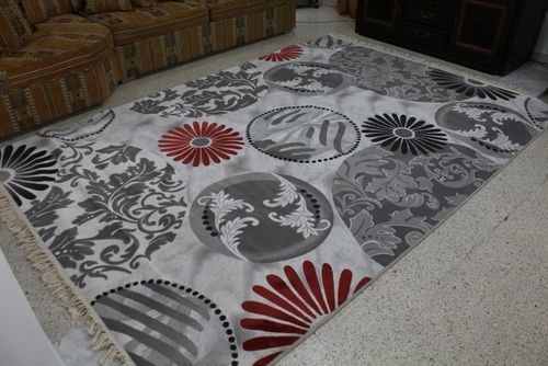 👉Tapis IRANIEN Moderne -laine & soie- (N°20)