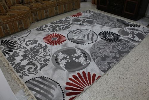 👉Tapis IRANIEN Moderne -laine & soie- (N°20)