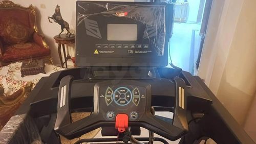 Tapis roulant Hit-Up Sport L520ds DC-3H + Barre fixe