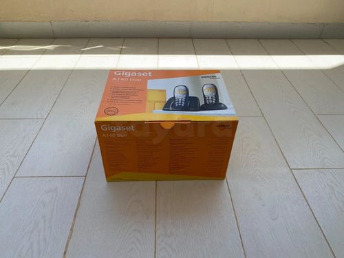 telephone fixe sans fil Siemens Gigaset A140 Duo Expresso