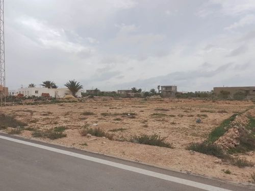 Terrain à Kerkennah 1100m2 à kraten Kerkennah