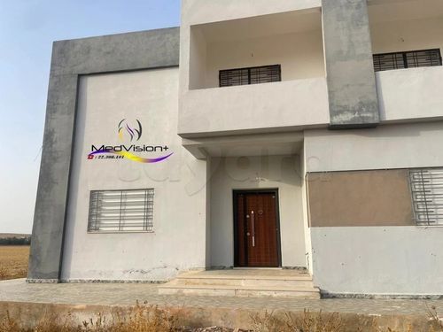 👉Terrain avec Villa a Mohamadia (3000m²)
