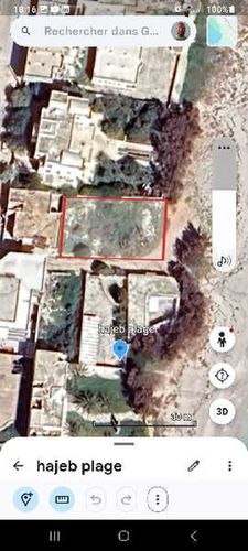 terrain pied dans l'eau