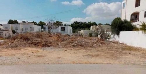 terrain pour immeuble riadh el andalos