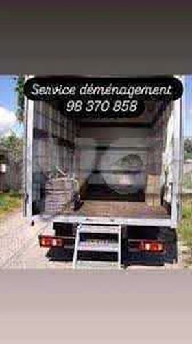 Transporteur déménagement 98370858