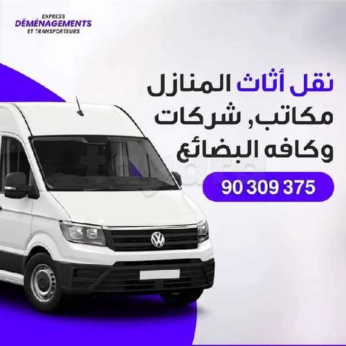TRANSPORTEUR TÉLÉ Déménagement 90309375 prix raisonnable