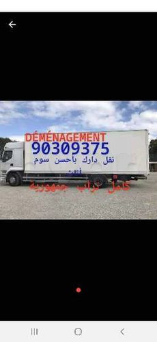 TRANSPORTEUR TÉLÉ Déménagement 90309375 prix raisonnable