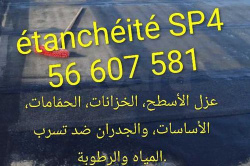 travaux étanchéité SP4  56607581