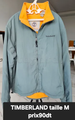veste Timberland taille M prix 90DT