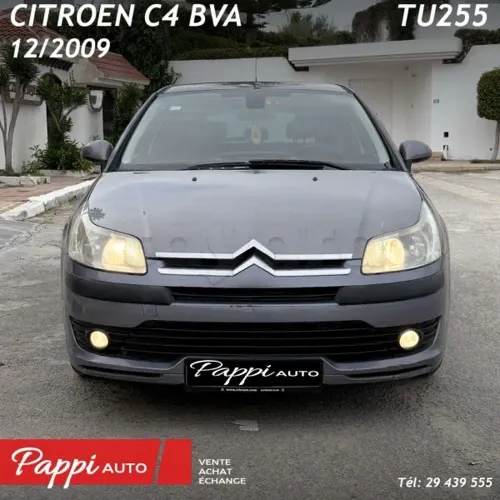 citroen c4 BVA