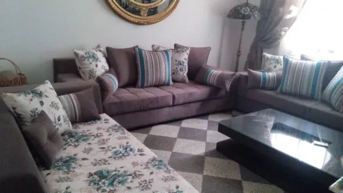 Salon 9 places presque neuf