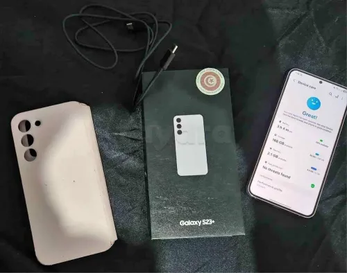 Samsung s23 plus 256gb soum forsa
